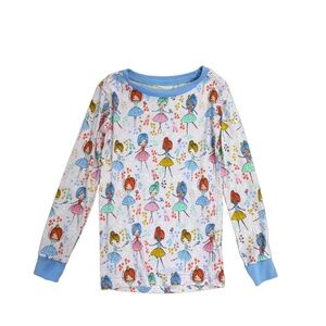 Little Sleepies Ballerina Pajama Top